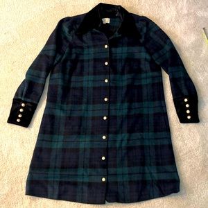 Tuckernuck Blackwatch Twiggy Dress Plaid Medium